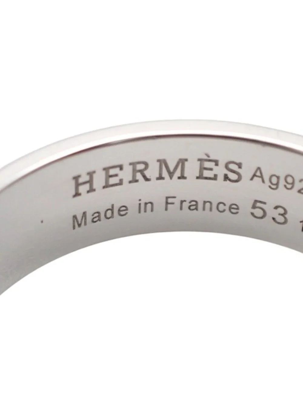 Hermes Collier de Chien PM Ring Includes 925 Sterling Silver